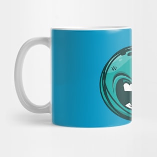 green bomb Mug